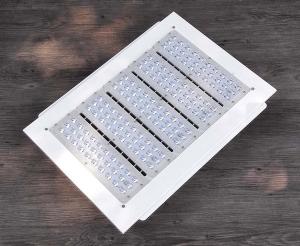 China 200W gas station led canopy lamp 180w explosion proof lighting led fixture recessed factory