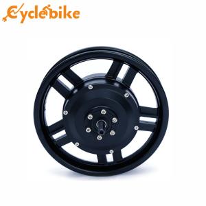China Black 12 inch 36V 250W Electric Bike Hub Motor Brushless Geared Motor factory