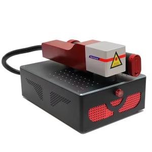 IPG Raycus Max JPT Laser Source Portable Fiber Laser Marking Machine 50w 30w 20w