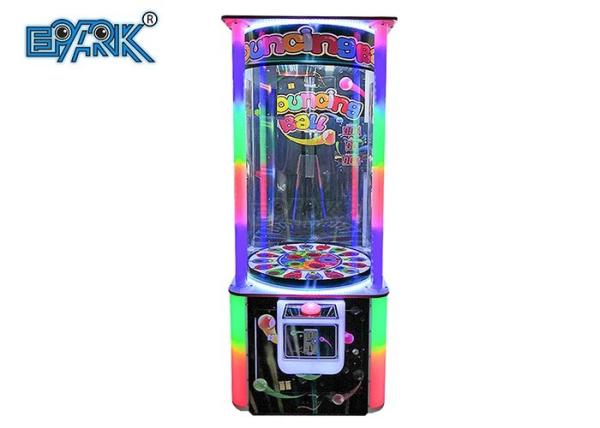 Children'S Paradise Fluorescent Bouncing Ball Game Of Chance Ticket Redemption