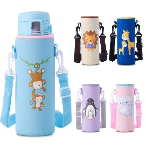 China Foldable L6.5*H14cm Neoprene Drink Bottle Covers factory