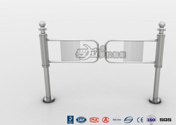Manaul Pedestrian Swing Gate Wide Channel Mechanical Opening Handicapped