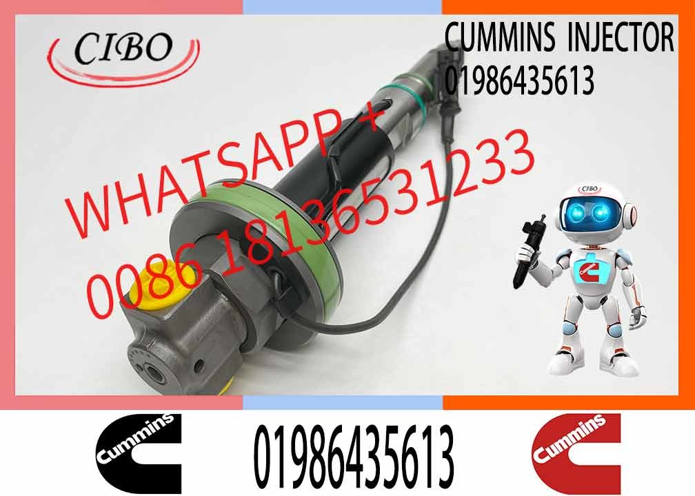 High Quality Engine Fuel Injector Assembly 2867147 F00bj00000 F00bj00001 for Qsk19 Qsk38 Qsk50 Engine Injector diesel