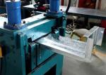 0.8mm Galvanized Steel Fire Damper Machine Steel Frame Roll Forming Machine