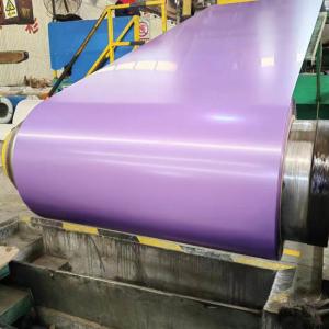 China G40 Galvanized Prepainted Steel Coil Ppgi Coated Coil 0.12-2mm Thickness factory