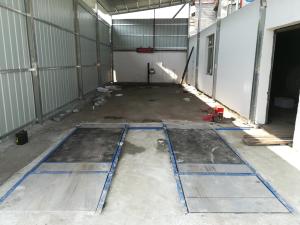 China CTHPB-10C Truck Luxurious Flat Plate Brake Tester Vehicle Inspection Equipment Car Test Line factory