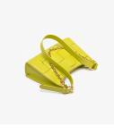 PU Women'S Trendy Niche Design Woven Bag Under The Leg PU Shoulder Bag