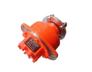 China High Pressure Hydraulic Oil Power Hydraulic Piston Motor in Customer's Request Colour with 31.5 MPa Rated Pressure factory