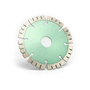 China Hot Pressed Diamond Grit Sawzall Blades Diamond Stone Circular Saw Blade factory