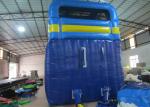 Digital Printing Long Inflatable Giant Slip And Slide , Amusement Park Outdoor