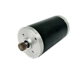 China Dia 40mm 12V 24V Brushed DC Motor For Robust Suction Pump factory