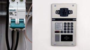 China SIP 2.0 Apartment Video Intercom Unlock Building Access System factory