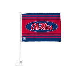 China OLE Flagolden car flags screen printed high quality factory