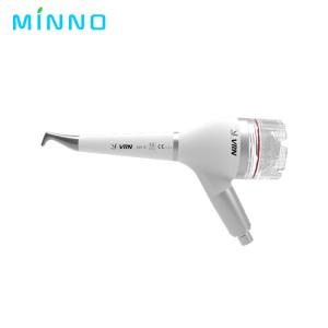China 4 Hole Dental Air Prophy jet Spray Gun Cleaning Machine Removable Head factory