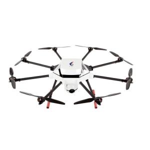 China Electric Power Supply Electric Sector Spraying Agricultural Drone for Material Uav Crop factory