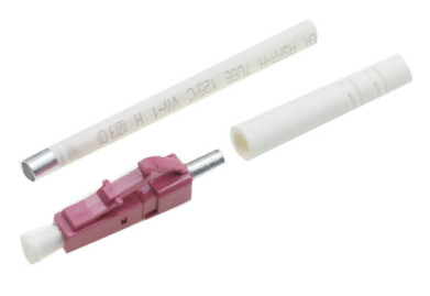 2 Meter Duplex Fiber Patch Cable , APC Lc To Lc Patch Cord