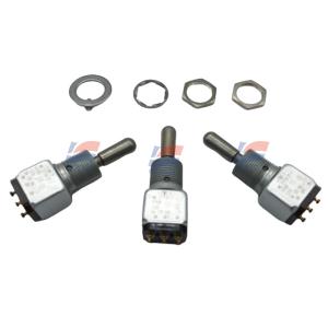 11TW1-7 Single Pole Double Throw Toggle Switch SPDT Non Illuminated