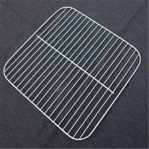 Stainless Steel BBQ Grill Mesh 304 Rectangular Non-Stick