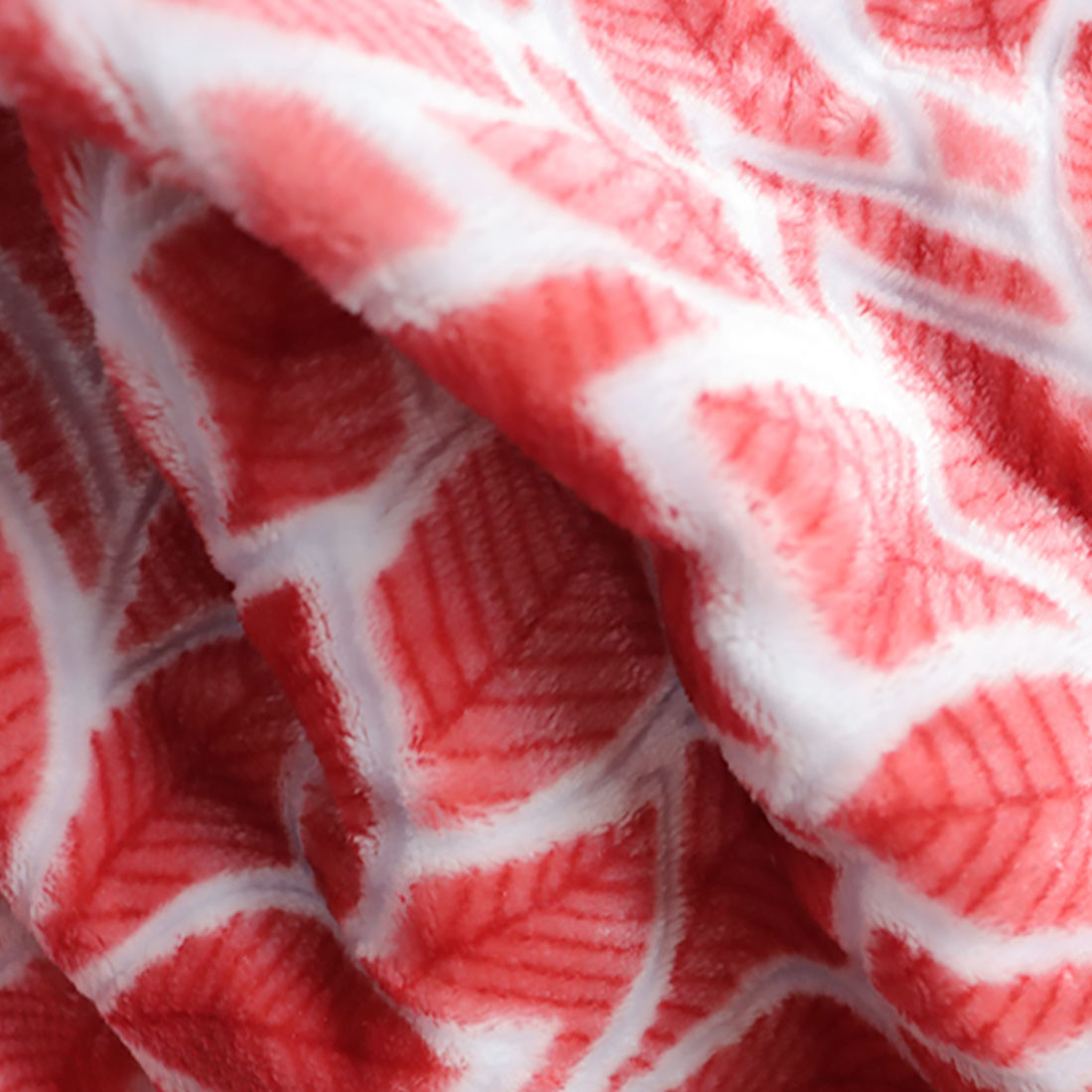 320gsm Double Sided Coral Throw Blanket Faux Throw Blanket For Winter Fade Resistant
