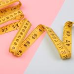 Double Scale Clothing Tape Measure 300cm 120 Inch Size Soft For Body Measuring
