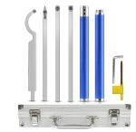 Carving Curves Wood Turning Carbide Wood Lathe Tools Set With Replaceable