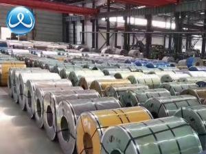 China 2205 Cold Rolled Steel Sheet In Coil / Stainless Steel 202 Coil factory
