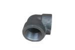 Astm Pipe Carbon Steel Threaded 90 Degree Elbow