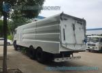 18000L Road Sweeper Truck Dongfeng Kinland Dust Suction Dry / Wet Road Sweeper