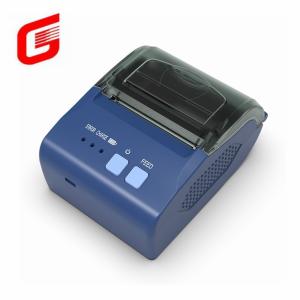 China Rechargeable Lithium Battery Powered ZJ-5810 58mm Thermal Receipt Printer for POS Portable factory