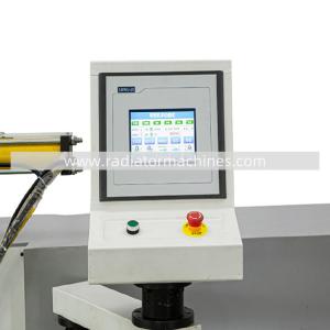 China Metal Copper Pipe Max 67mm Diameter 63NC Semi Automatic Bending Machine factory