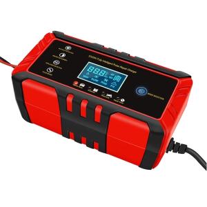 Microprocessor Control 24V 8A Diesel Car Truck Battery Charger
