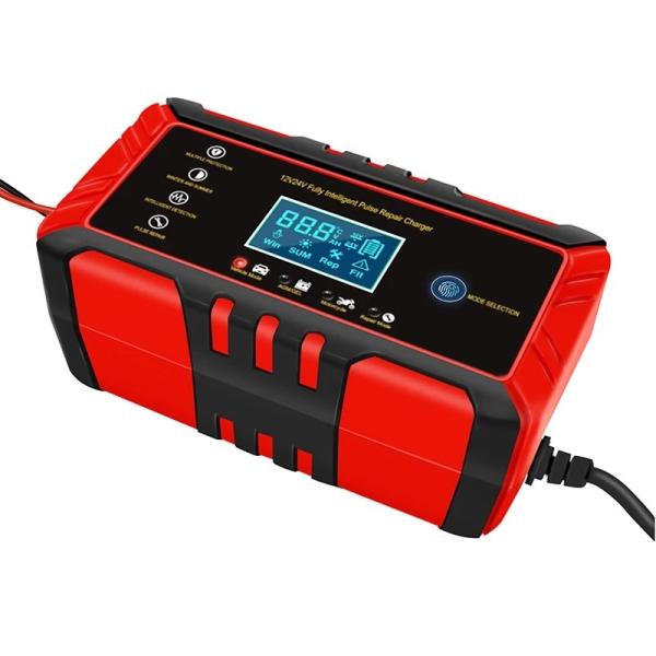 China Microprocessor Control  24V 8A Diesel  Car Truck Battery Charger factory