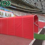 2.2m Waterproof Outdoor Player Tunnel Durable Sports Football Field
