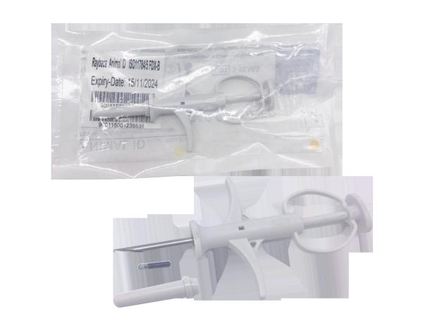 Animal ID Tags Rfid Syringe Lower Frequency 134.2K / 125K ISO11784/85 EO
