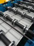 Color sheet steel Kliplock roll forming machine for manufacture