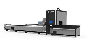 China IP54 Metal Pipe Laser Cutting Machine 110m/Min 4000W factory
