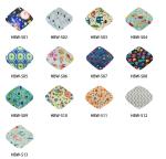 Heavy Flow Eco Friendly Reusable Sanitary Pads Fibre Sanitary Bamboo Cloth Pads