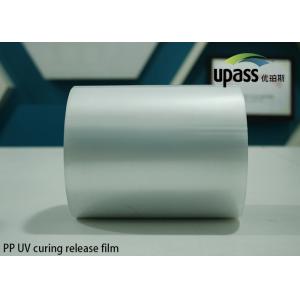 PP UV Curing Release Film Taping And Labeling Application Film