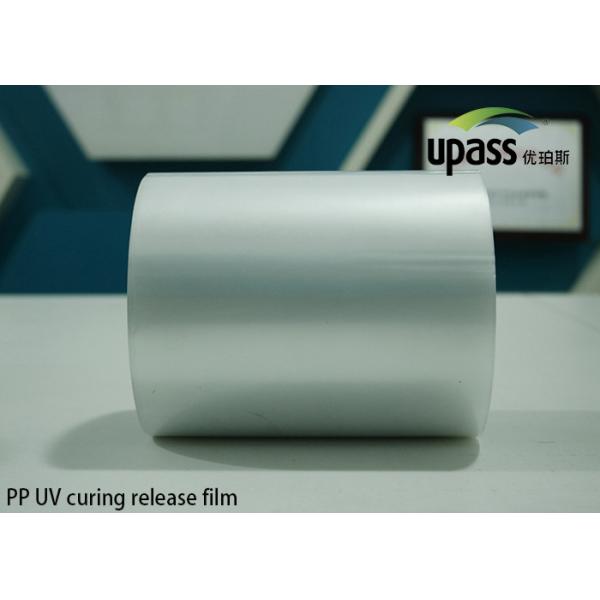 PP UV Curing Release Film Taping And Labeling Application Film