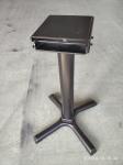 Space Saving Folded Cast Iron Table Commercial Furniture For Restaurant