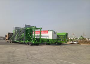 China 80T/H Mobile Asphalt Mixing Plant factory
