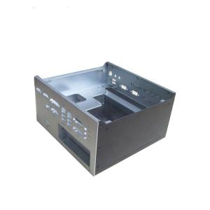China ISO9001 Sheet Metal Enclosure Box 0.05MM Powder Coating Surface factory