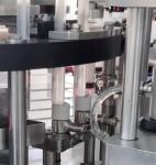 Automatic liquid gel prefilled syringe filling capping labeling machine