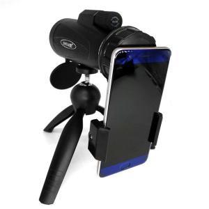 China 12x50 16x52 High Power Cell Phone Monocular Waterproof For Sporting Concert factory