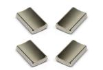 High Power Generator Neodymium Magnet Ni Cu Ni Coating Arc NdFeB Magnet