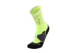 Custom Brand Name Black Athletic Running Calf Sport Socks / Fashion Basketball