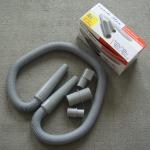 Grey Recyclable Super Schlauch , PVC Vacuum Hose Extension 115 - 520cm