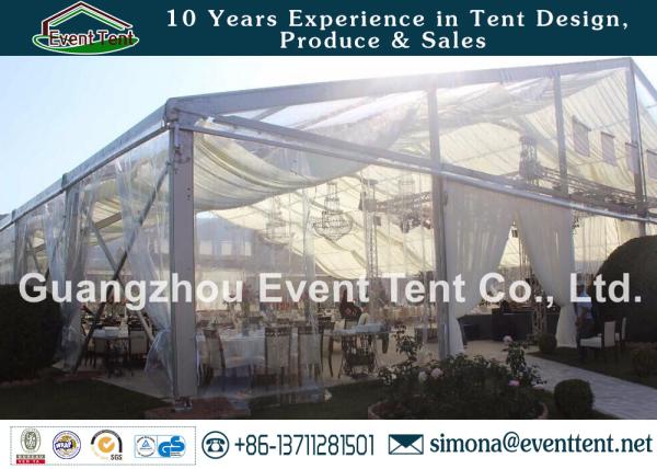 CLEAR SPAN TENT Best Quality Luxury Outdoor Wedding Tent All Sizes on Sale