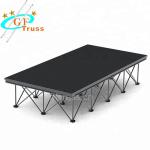 high quality Portable Stage Easy install mobile event stages outdoor concert