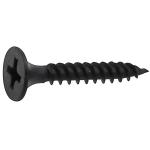 Black Phosphated Flat Head Drywall Screws DIN18182-2 for Effortless Installation